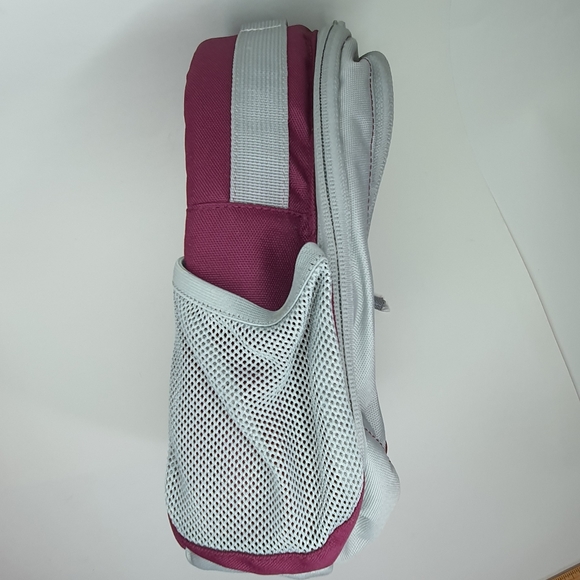 Lands' End Burgundy/Plum  Lunch Bag - Picture 4 of 14